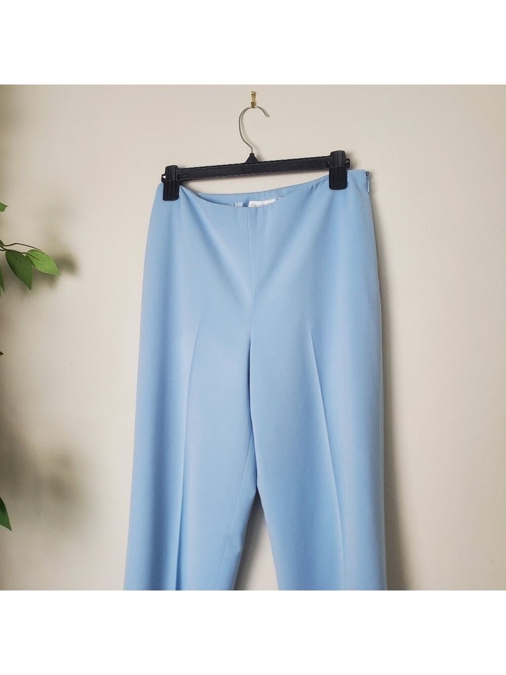 Liz Claiborne Suits Womens Slack Pants Baby Blue Size 4 - Picture 2 of 7